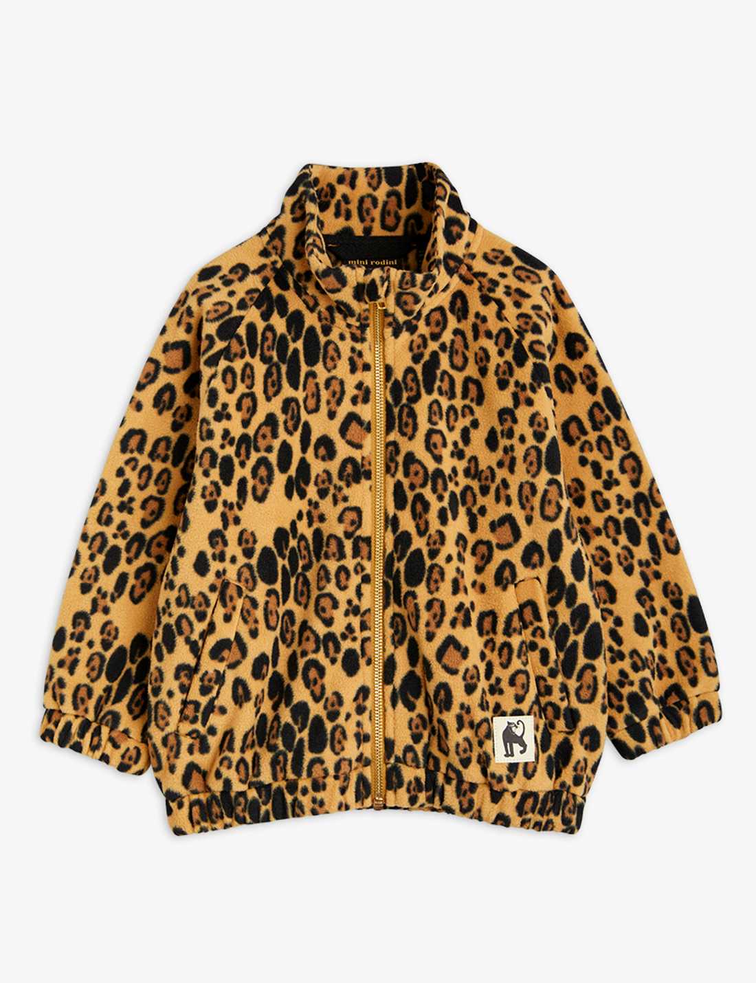 Leopard Fleece Jacket - Beige – Hai Berlin – Little treasures for loved ones