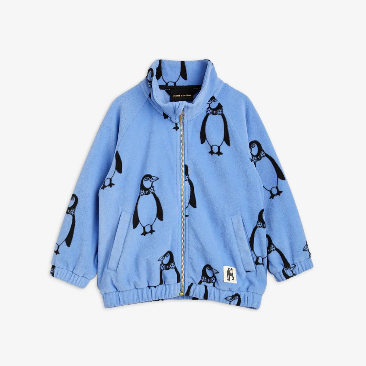 Penguin Fleece Jacket Blue Hai Berlin Little treasures for