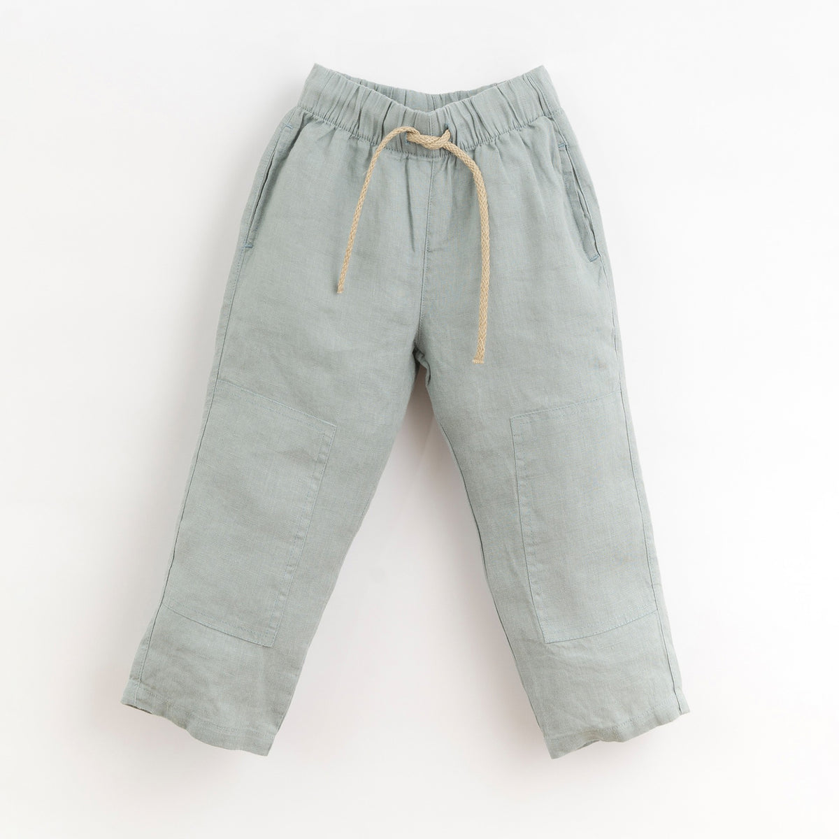 Linen Trousers With Adjustable Drawstring - Care – Hai Berlin