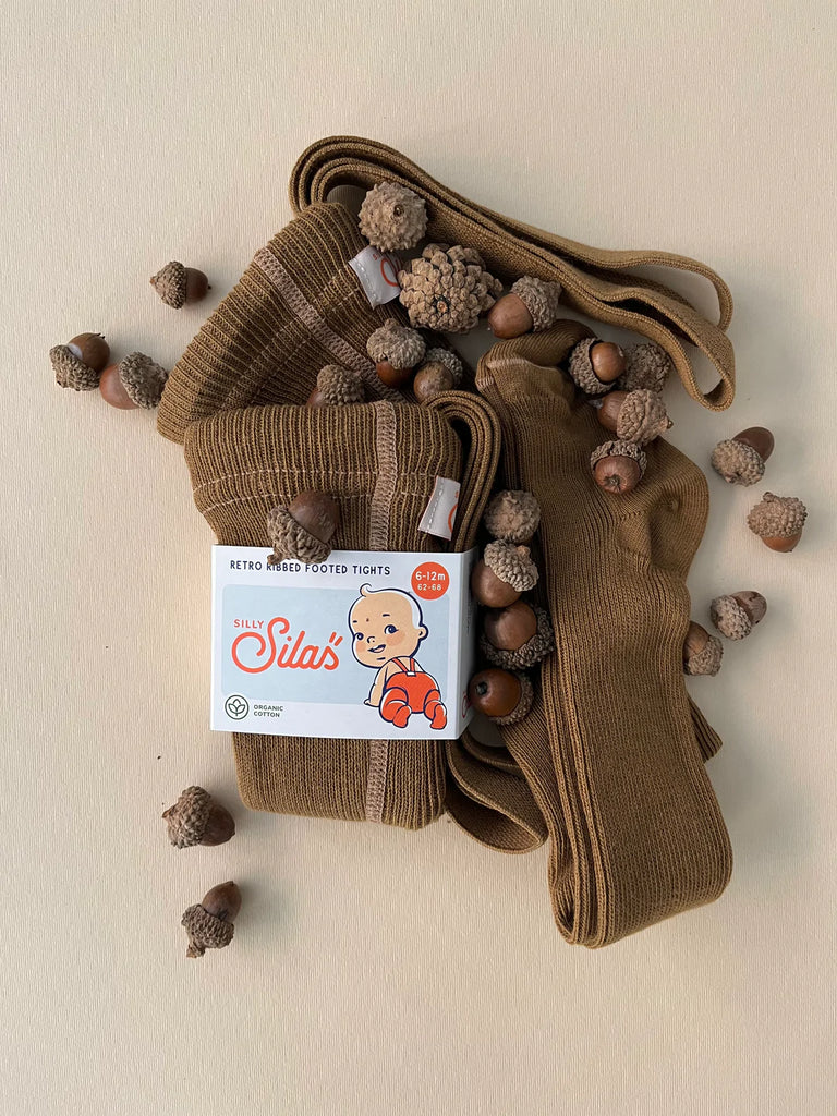 Footless Tights With Braces 100% Organic Cotton - Granola – Hai Berlin –  Little treasures for loved ones