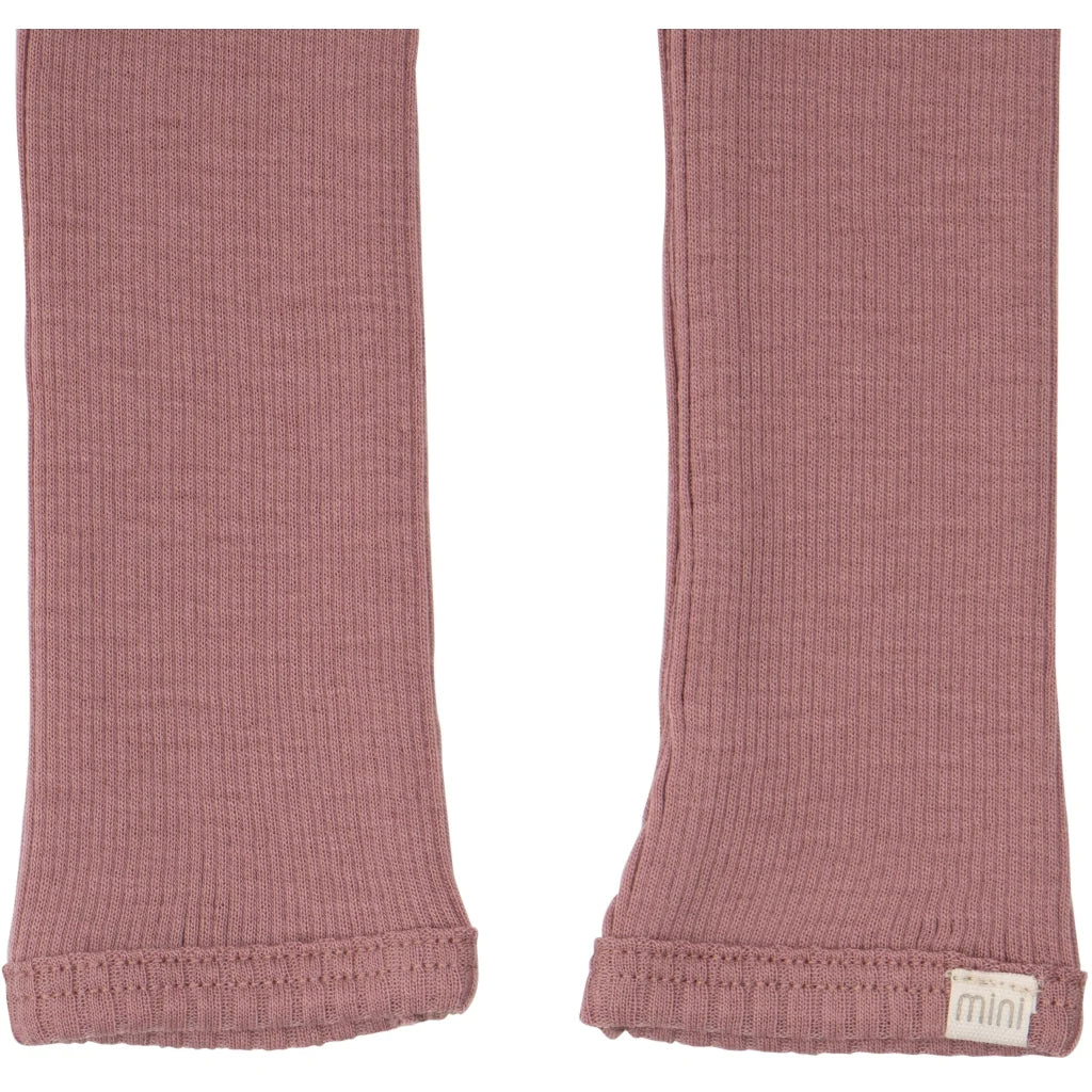 Minimalisma - Arona Merino Wool Leggings - Powder pink