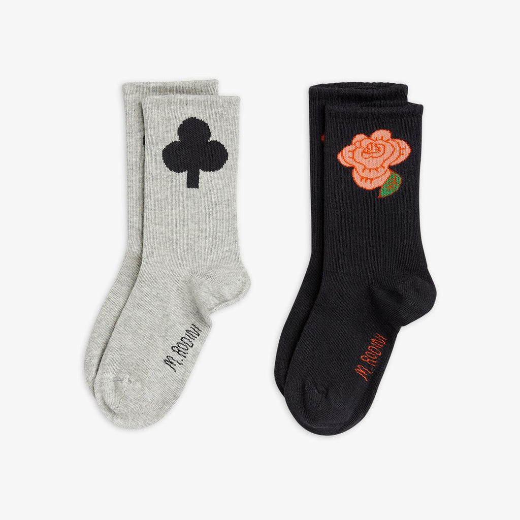 Clover Socks 2-Pack Multi – Hai Berlin – Little treasures for loved ones