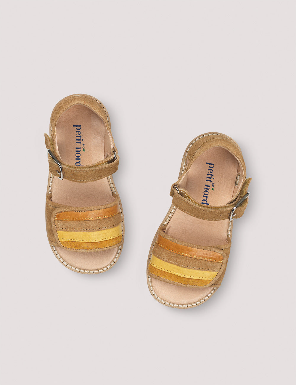 Rainbow velcro sandals hot sale