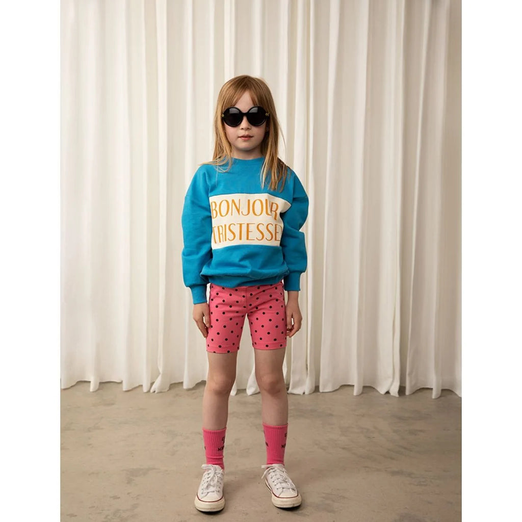 Polka dot best sale biker shorts