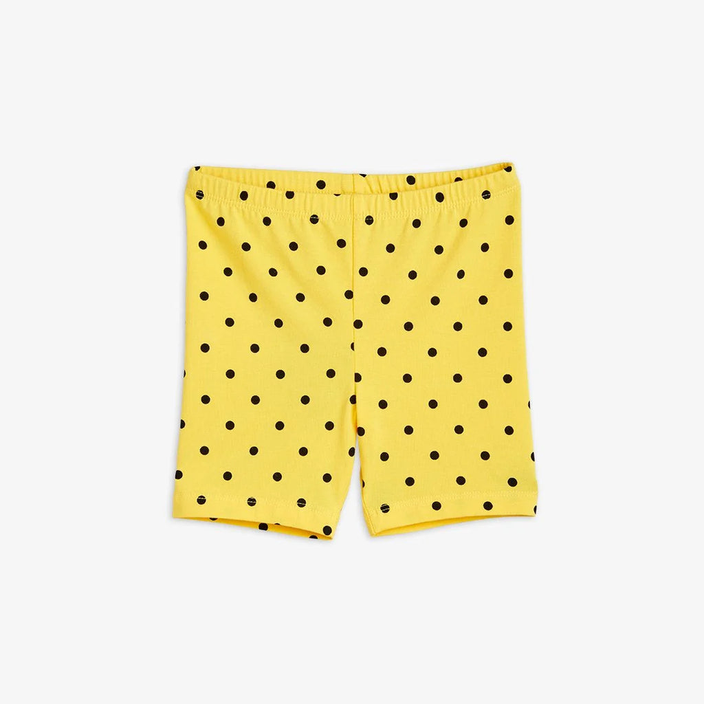Polka dot best sale biker shorts