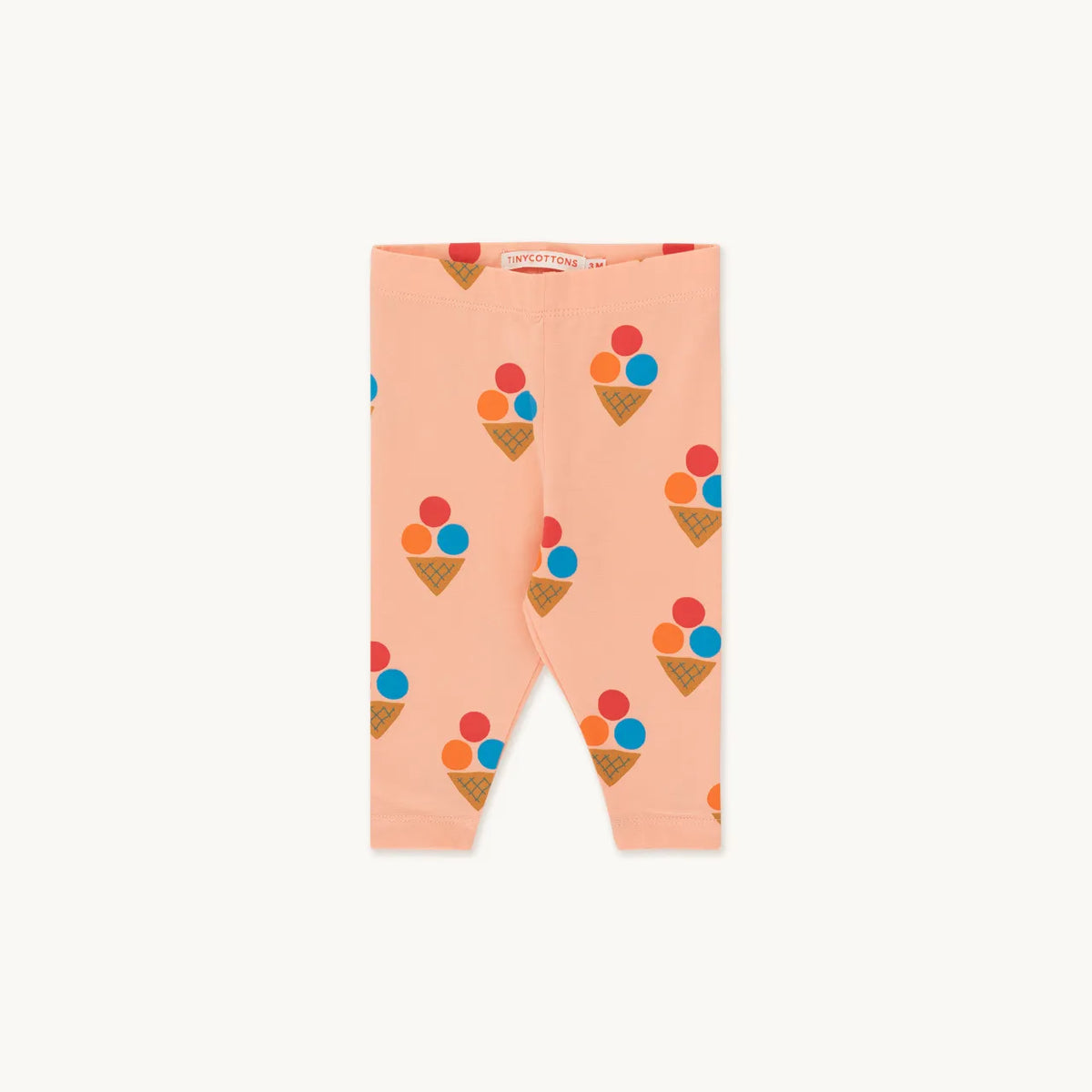 Ice Cream Baby Leggings Cotton - Papaya – Hai Berlin – Little